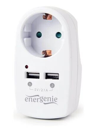 Gembird EnerGenie EG-ACU2A2-02