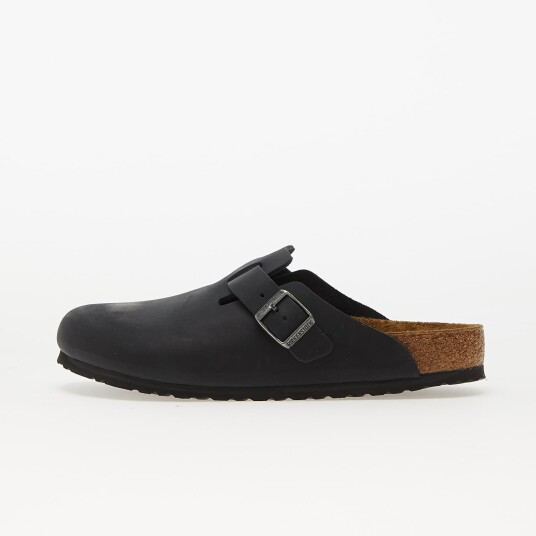 Birkenstock Sandaler Boston Svart Male EU 44 Birkenstock Sandaler Boston Svart Male EU 44