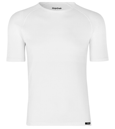 Gripgrab Men's Ride Thermal Short Sleeve Base White XS, White