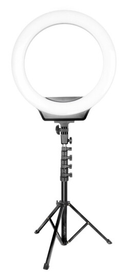 Dacota Platinum ringlys med stativ 19"