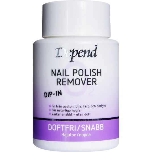 Depend O2 Dip-in Doftfri/Snabb Lila 75 ml Depend O2 Dip-in Doftfri/Snabb Lila 75 ml