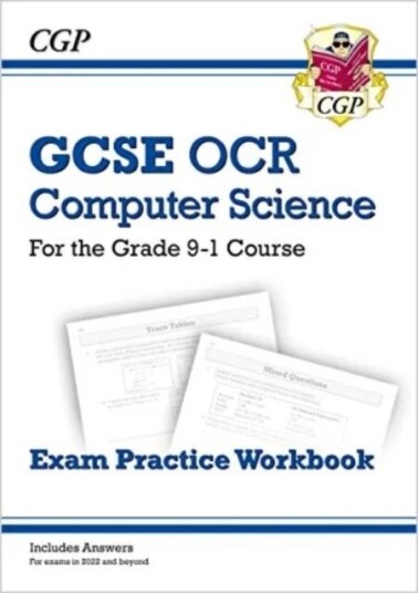 Gcse Computer Science Ocr Exam Practice Workbook Av Cgp Books