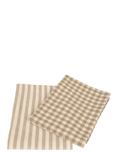 Scandinavian Home Kitchen Towels - Beige - 50X70CM