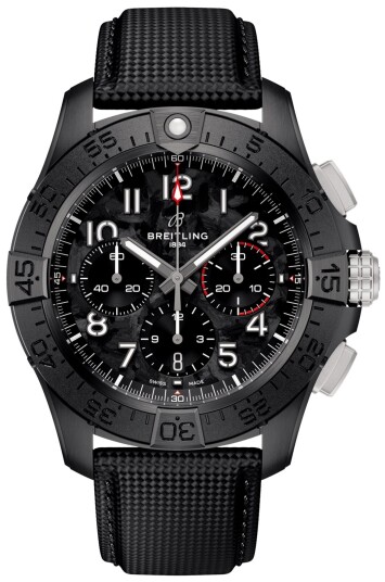 Breitling Herreklokke SB0147101B1X1 Avenger B01 Chronograph 44 Night