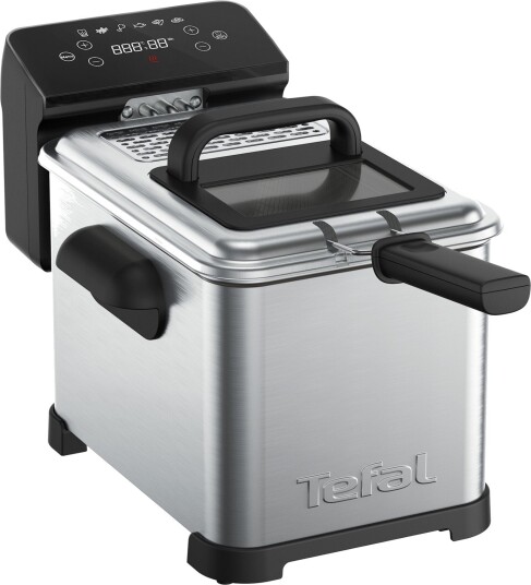Tefal FR507D Frityrgryte Digital, 2400W, 4L Metall