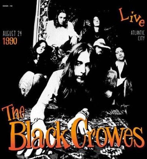 The Black Crowes   Live In Atlantic City   August 24 1990 Vinyl