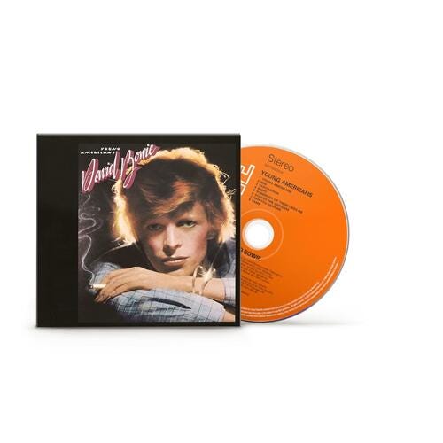 David Bowie Young Americans CD David Bowie Young Americans CD