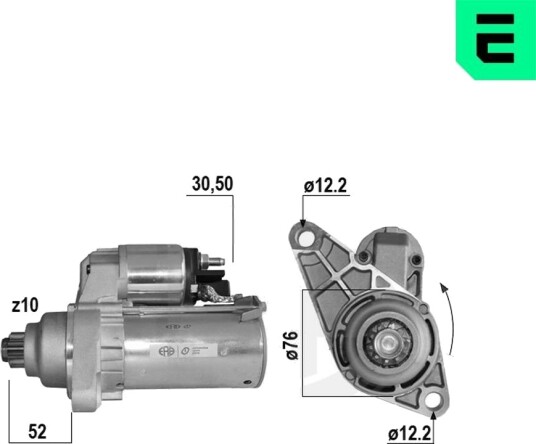 Starter ERA 220530A