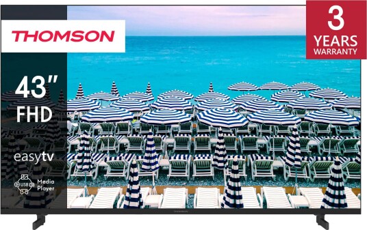 Thomson 43" Easy TV FHD LCD-TV med Dolby Audio 43FD2S13 Thomson 43" Easy TV FHD LCD-TV med Dolby Audio 43FD2S13