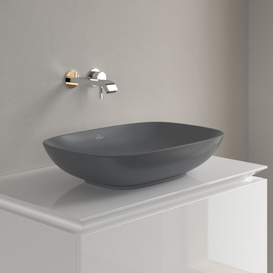 VILLEROY & BOCH LOOP & FRIENDS SERVANT C+ 56X38 U/OVERLØP GRAPHITE