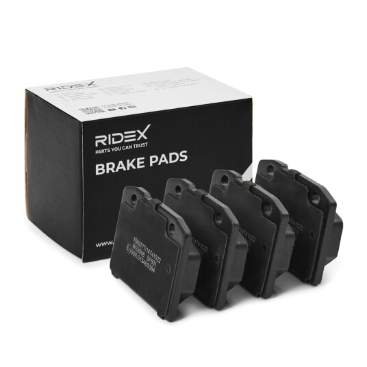 Bremseklosser RIDEX 402B1343