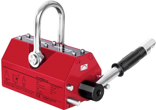 Steinberg Systems Rankinis Pakeliamas Magnetinis Griebtuvas Lakštams Ir Profiliams Iki 1000Kg 1T