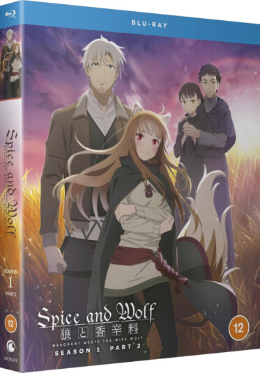 Spice And Wolf: Merchant Meets The Wise Wolf Sesong 1 Del 2 Bluray