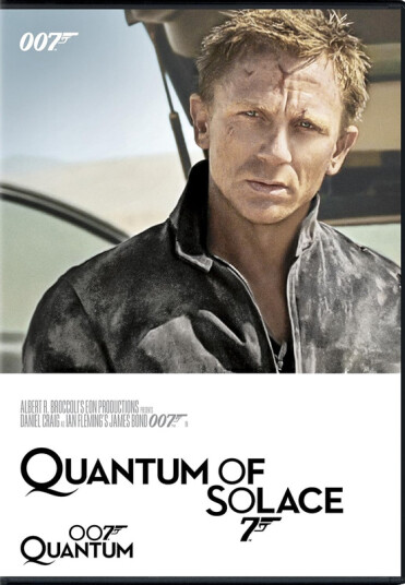 Quantum Of Solace DVD
