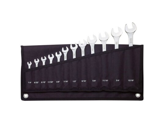 Proxxon Industrial 23816 Slimline Gaffelnøgle-Sæt 12 Dele 1/2 - 13/16