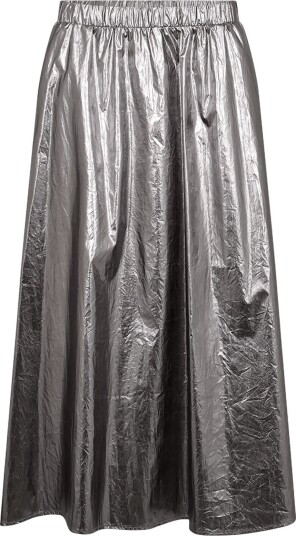 FREE/QUENT Fqbling Skirt GUNMETAL XS FREE/QUENT Fqbling Skirt GUNMETAL XS