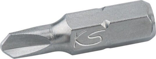 Ks Tools 911.3626, Nickel, Din 3126, Iso 1173 - C 6,3, 25 Mm, 40 G, 25,4 / 4 Mm (1 / 4"), Sekskantet