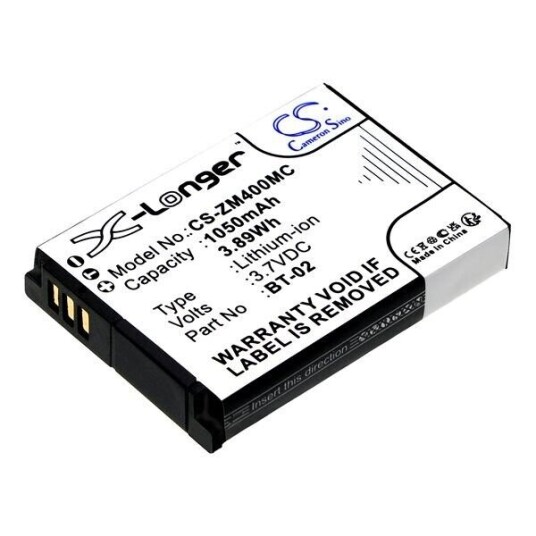 Zoom Batteri (1050 mAh 3.7 V) passende til Zoom 247-9036