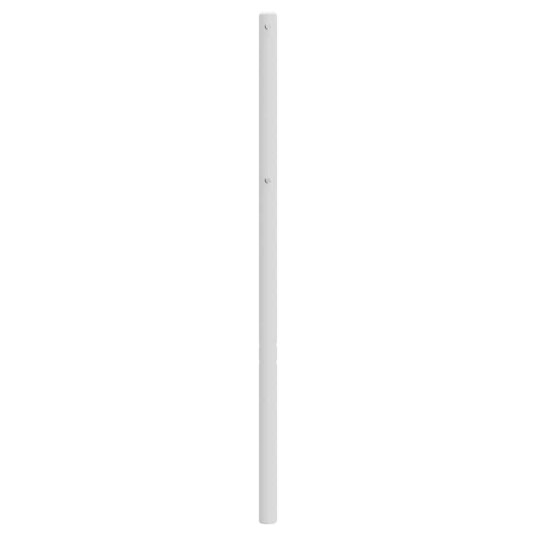 Sengegavl i metall hvit 193 cm 8721012189461