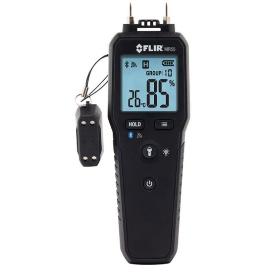 FLIR Fuktmåler MR55 med Bluetooth FLIR Fuktmåler MR55 med Bluetooth
