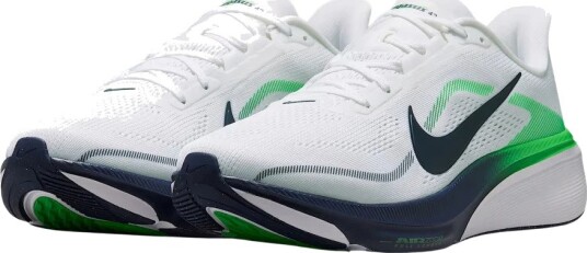 Nike Air Zoom Pegasus 42 Løpesko Hvit Størrelse 46 med Responsiv Demping
