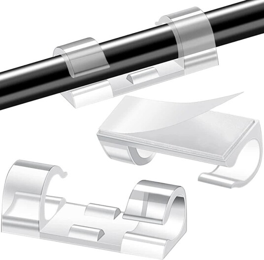 Selvklebende Kabelholder – Kabelklips