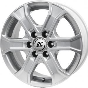 Brock RC31 Silver 8x18 6/130 ET53 B84 Brock RC31 Silver 8x18 6/130 ET53 B84
