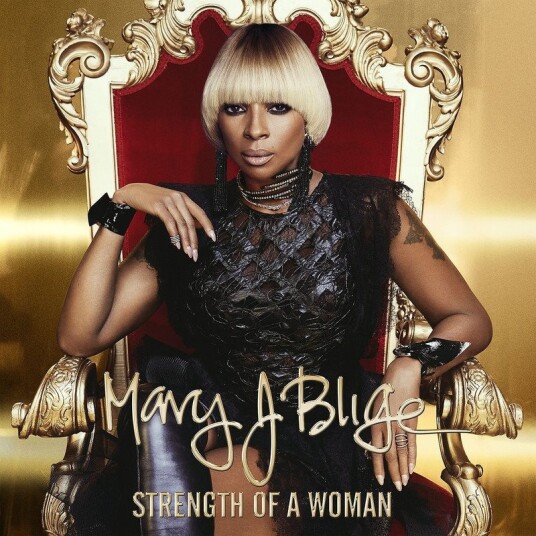 Mary J Blige Strength Of A Woman Usa Vinyl Mary J Blige Strength Of A Woman Usa Vinyl