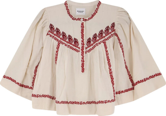 Marant étoile Dame Bluser & Skjorter Flerfarget S,