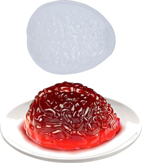 Bakeform Hjerne