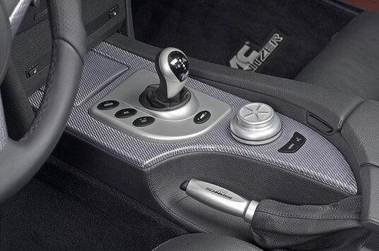 Ac Schnitzer Aluminiumdeksel Black Line for i Drive controller 6131 65 1309