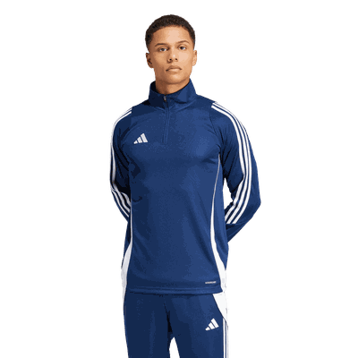 Adidas Tiro 24 Training Top fotballgenser herre Dark Blue XL
