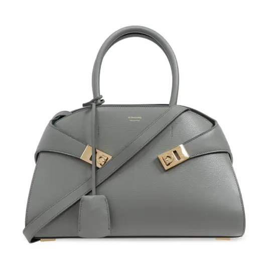 Ferragamo, Dame, Vesker, Grå, ONE SIZE, Ferragamo, Dame, Vesker, Grå, ONE SIZE,