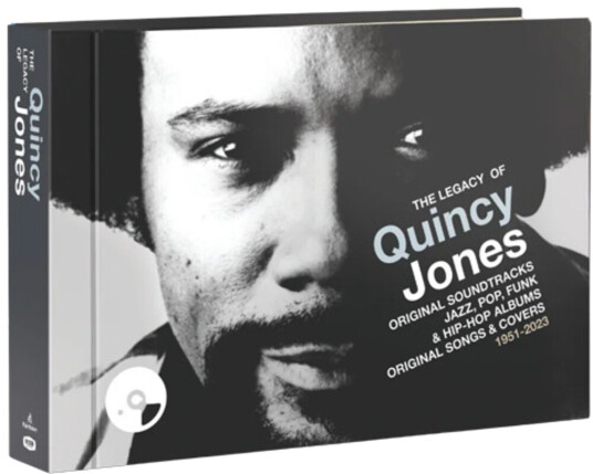 Quincy Jones Legacy Of Quincy Jones: Original Soundtracks Etc CD