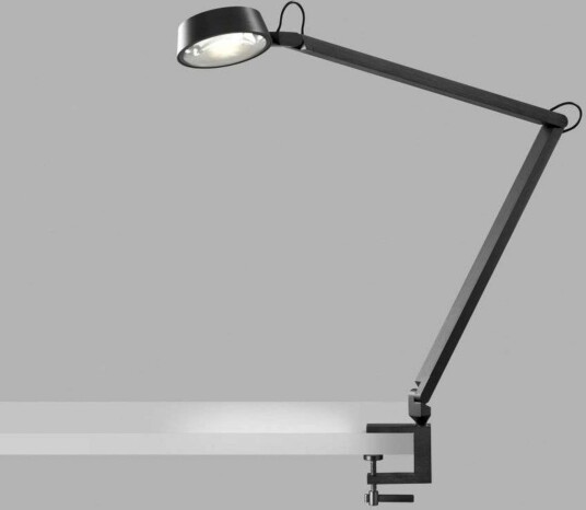 Bordlampe LIGHT POINT dimmbar Svart Stue Aluminium 60.4 57 Svart