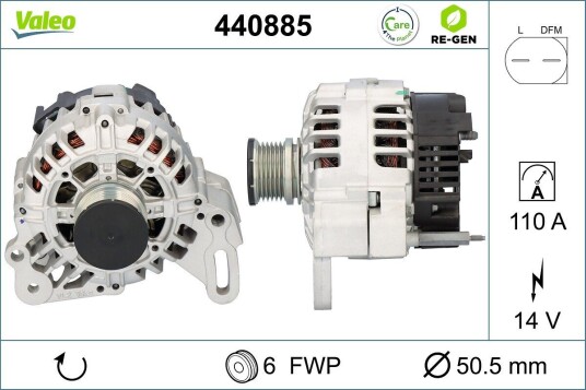 VALEO 440885 Dynamo