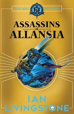 ASSASSINS OF ALLANSIA ASSASSINS OF ALLANSIA