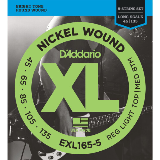 Daddario EXL165-5 Daddario EXL165-5