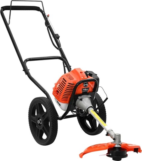  buskryss med hjul Orange 52 cc 1,45 kW