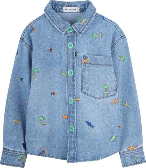 Billieblush Overshirt Blue 140