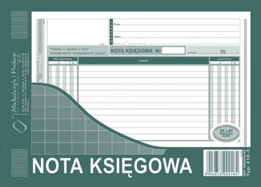 Regnskapsnotat A5 416 3