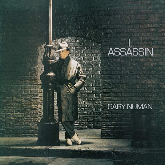 Gary Numan  I, Assassin  LP/Vinyl
