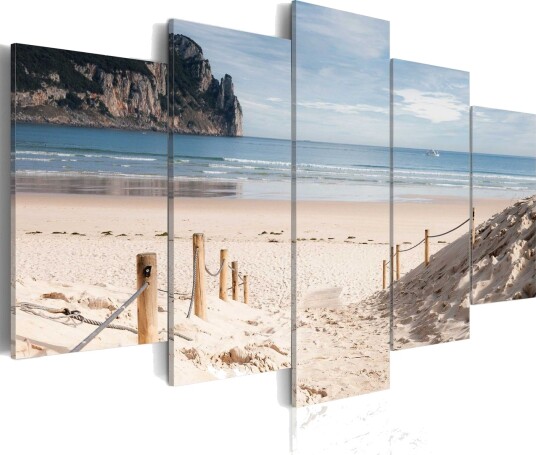 Bilde Walk By The Sea 200x100 Artgeist sp. z o. o.