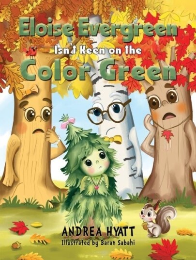 Eloise Evergreen Isn't Keen on the Color Green