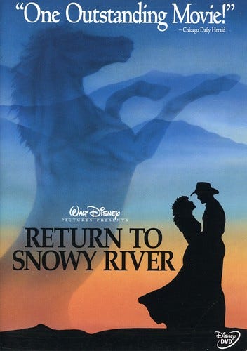 Return To Snowy River DVD Return To Snowy River DVD