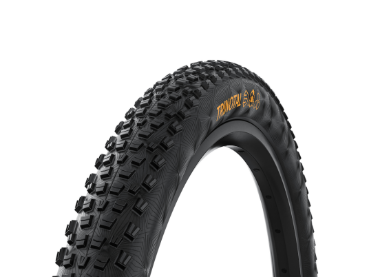Continental Trinotal trail grip foldedekk MTB 27,5x2,20 55 584 svart Continental Trinotal trail grip foldedekk MTB 27,5x2,20 55 584 svart