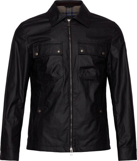 Belstaff Tour Overshirt Black - Black - XL