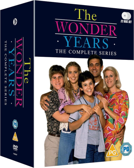 The Wonder Years / Mine Beste År Den Komplette Serien DVD