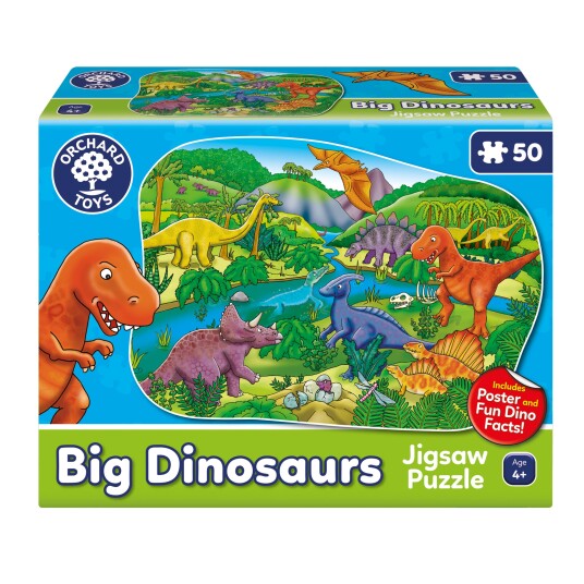 Orchard Big Dinosaur Puzzle 600256 Orchard Big Dinosaur Puzzle 600256