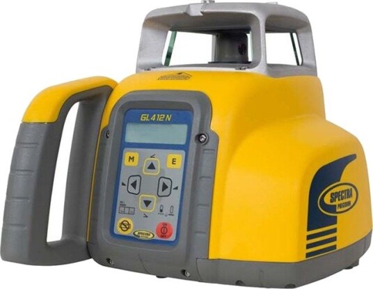 Spectra Precision Batteri GL412N Rotasjonslaser Med Og Lader, 1-Partssystem